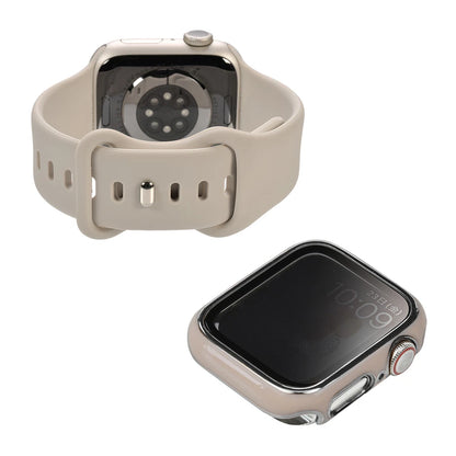 【気取らず華やか】 シリコン スポーツ くすみ アップルウォッチバンド  かわいい Apple Watch 金属アレルギー ベルト | Cher シェール