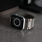 ステンレス メッシュ バンド アップルウォッチ Apple Watch 用  マグネットタイプ サイズ調整自由 メンズ 男性 人気 ウォッチバンド(42mm・41mm・40mm/ 49mm・46mm・45mm・44mm) りんご堂 シルバー 銀色 触り心地がいい