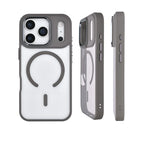 iPhone ケース  MagSafe クリア 透明 おしゃれ 大人っぽ 韓国   @グレイスフルマグセーフ