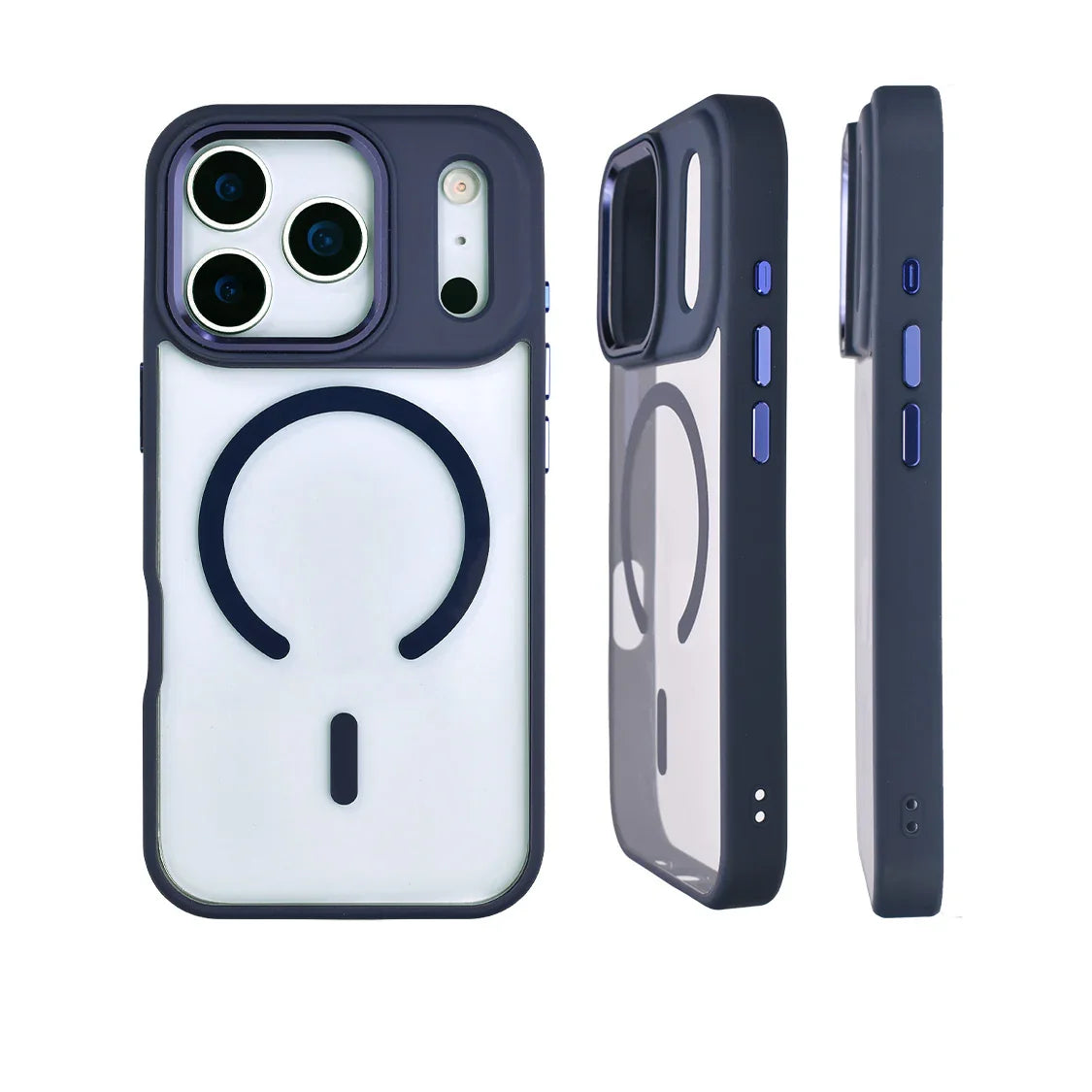 iPhone 17 17 Air 17 Pro 17 Pro Max  MagSafe 透明 おしゃれ 大人っぽ クリア 韓国  16 15 14 13 12 pro max plus | グレイスフルマグセーフ