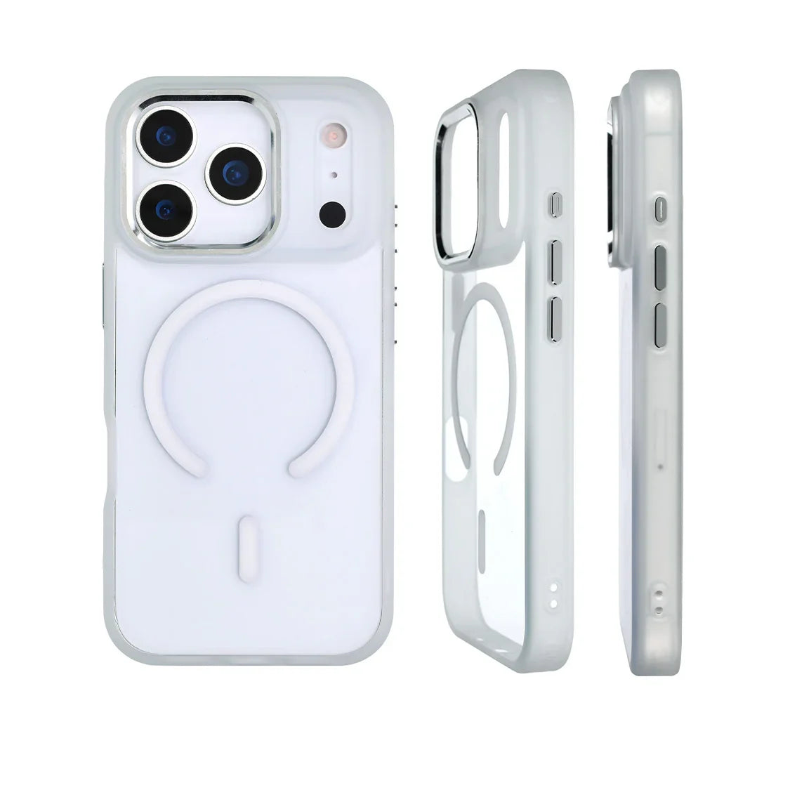 iPhone 17 17 Air 17 Pro 17 Pro Max  MagSafe 透明 おしゃれ 大人っぽ クリア 韓国  16 15 14 13 12 pro max plus | グレイスフルマグセーフ