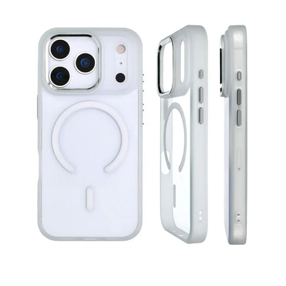 iPhone 17 17 Air 17 Pro 17 Pro Max  MagSafe 透明 おしゃれ 大人っぽ クリア 韓国  16 15 14 13 12 pro max plus | グレイスフルマグセーフ