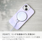 iPhone 18Pro 18ProMAX 17 17 Air 17 Pro 17 Pro Max  対応 縦置き 横置き MagSafe リング付き iPhone ケース パステル 淡色 かわいい  12 13 14 15 16 ＠スムースシリコンマグセーフ