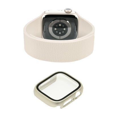 【シリーズ11・SE3対応】マグネットで簡単着脱 Apple Watch（アップルウォッチ）バンド シリコン 金属アレルギー対応 | スムーシー