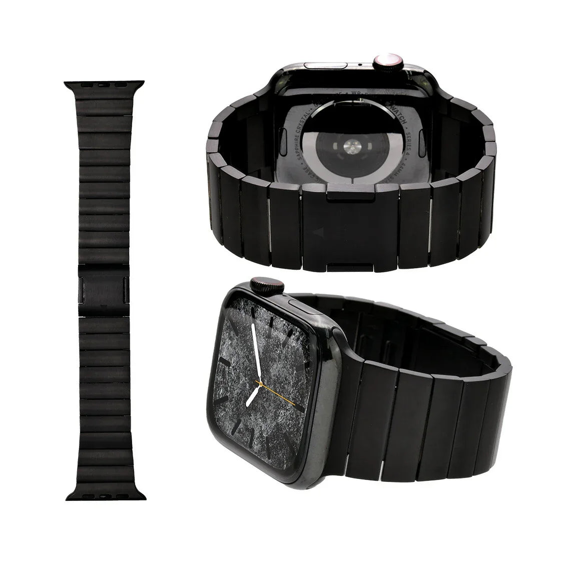ステンレス マグネット AppleWatch バンド メンズ ベルト ビジネス
