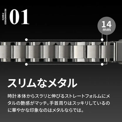 Apple Watch バンド ステンレス レディース スリム 細め アップルウォッチ バンド 女性 人気　38 40 41 mm  | ソリッドジョリ