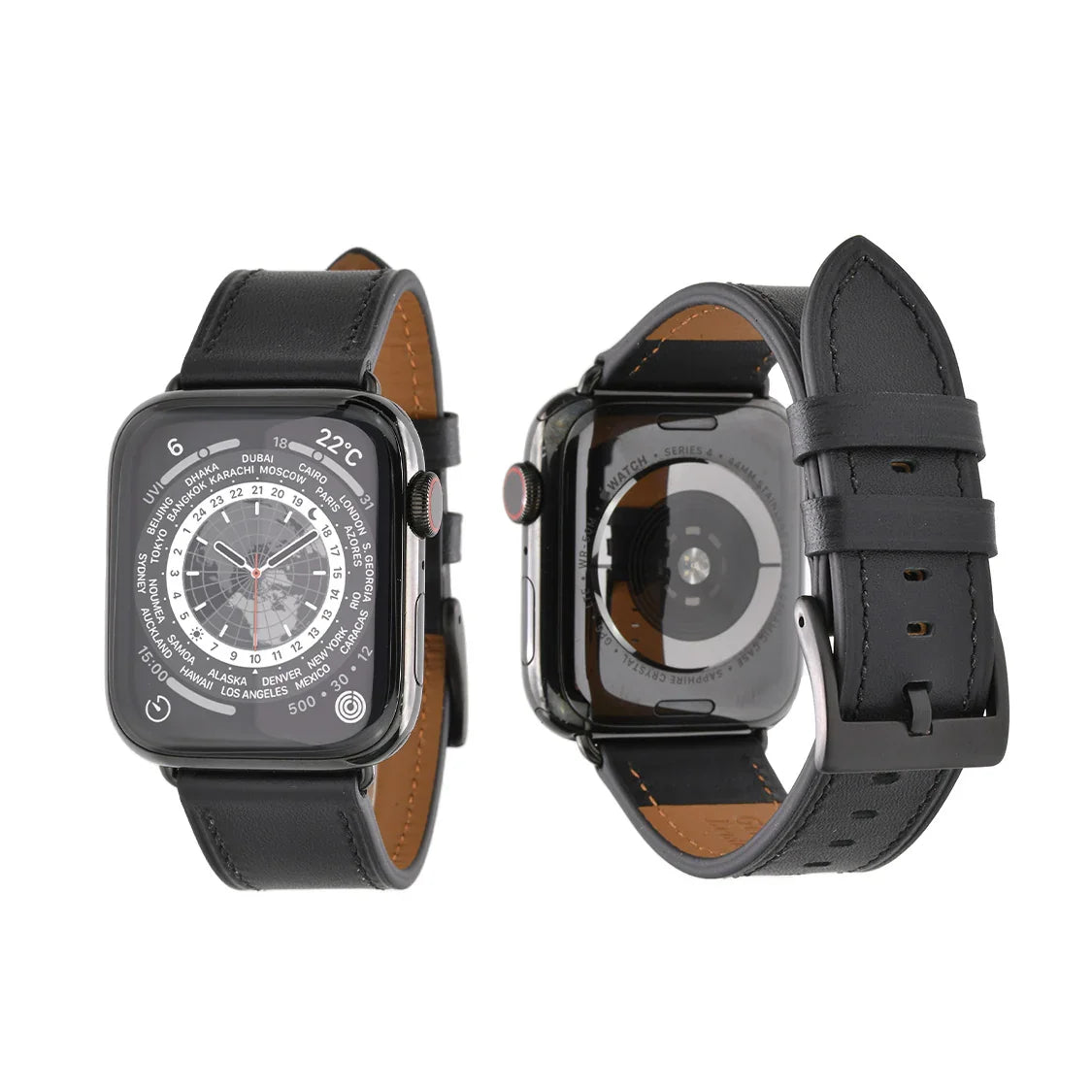 レザー 本革 メンズ Apple Watch バンド 男性 アップルウォッチ ビジネス 人気 ベルト 【シリーズ11・SE3対応】 | スタイリッシュレザーバンド