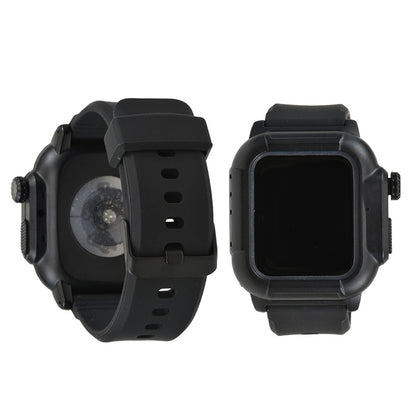 AppleWatch （ アップルウォッチ ） バンド スポーツ アウトドア おすすめ　シリコン 一体型 ベルト 40mm 44mm |タフネス スポーツ