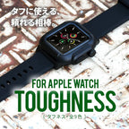 AppleWatch （ アップルウォッチ ） バンド スポーツ アウトドア おすすめ　シリコン 一体型 ベルト 40mm 44mm  【シリーズ11・SE3・Ultra3対応】|タフネス スポーツ