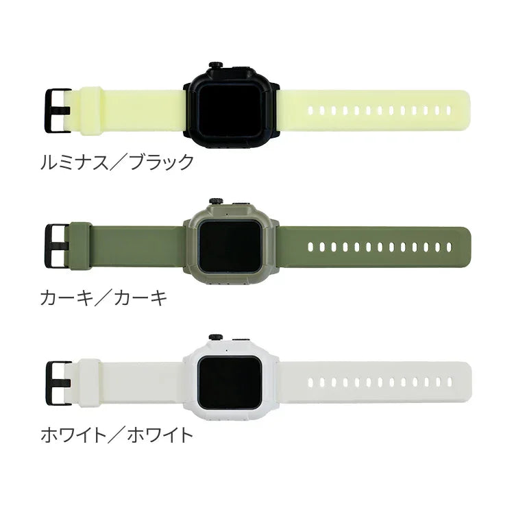 applewatchバンド44mm 40mm アップルウォッチバンド スポーツ シリコン シリコンバンド おしゃれ レディース メンズ 軽量 送料無料 シリーズ Series SE 6 5 4 1男女兼用 おしゃれ タフネス りんご堂　カラバリ3