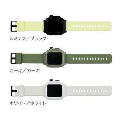 applewatchバンド44mm 40mm アップルウォッチバンド スポーツ シリコン シリコンバンド おしゃれ レディース メンズ 軽量 送料無料 シリーズ Series SE 6 5 4 1男女兼用 おしゃれ タフネス りんご堂　カラバリ3