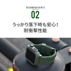 applewatchバンド44mm 40mm アップルウォッチバンド スポーツ シリコン シリコンバンド おしゃれ レディース メンズ 軽量 送料無料 シリーズ Series SE 6 5 4 1男女兼用 おしゃれ タフネス りんご堂 カーキ