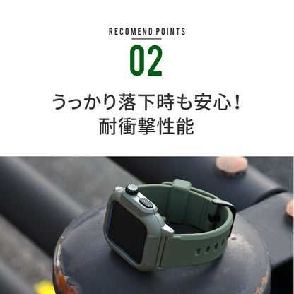 applewatchバンド44mm 40mm アップルウォッチバンド スポーツ シリコン シリコンバンド おしゃれ レディース メンズ 軽量 送料無料 シリーズ Series SE 6 5 4 1男女兼用 おしゃれ タフネス りんご堂 カーキ