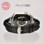【くすみで可愛い】AppleWatch バンド レディース レザー 細め  |フィーネシングル