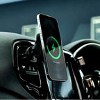 車載ワイヤレス充電器 20w 車載ホルダー スマホホルダー MagSafe iPhone 16/15/14/13/12 |マグセーフカーチャージャー