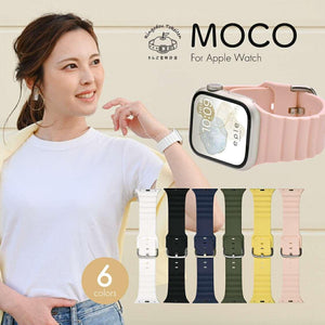 【もこもこ可愛い】AppleWatch  バンド シリコン 防水 汗 水 強い 女性 人気 | MOCO