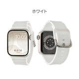 【もこもこ可愛い】AppleWatch  バンド シリコン 防水 汗 水 強い 女性 人気 @MOCO