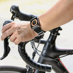 登山やキャンプなどアウトドア におすすめ ナイロン Apple Watch ultra メンズ スポーツ バンド 柔軟 軽い アップルウォッチ バンド  ベルト 10 9 8 9 SE2 7 6 SE 5 4 3 49mm 46mm 45mm 44mm 42m 41mm |トレッキングループ 黒 ブラック