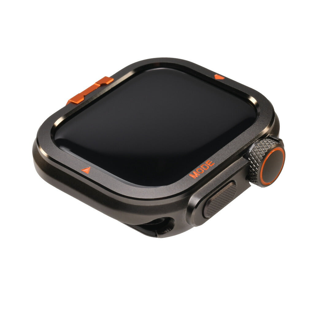 Apple Watch カバー ケース メンズ 男性 かっこいい 頑丈 メタル 46mm 49mm  【シリーズ11・SE3・Ultra3対応】 | ウルトラケース