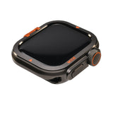 Apple Watch カバー ケース メンズ 男性 かっこいい 頑丈 メタル 46mm 49mm  【シリーズ11・SE3・Ultra3対応】 @ウルトラケース