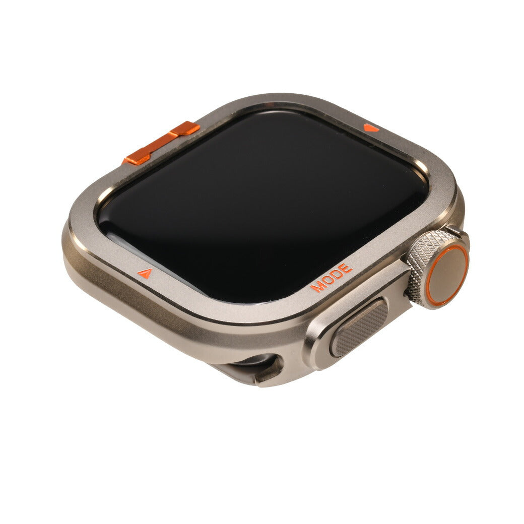 Apple Watch カバー ケース メンズ 男性 かっこいい 頑丈 メタル 46mm 49mm  【シリーズ11・SE3・Ultra3対応】 | ウルトラケース