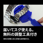 アップルウォッチ バンド ステンレス メタル 高級｜ SOLID クロノス