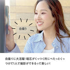 スマホ リング スタンド  MagSafe対応 両面磁石 マグセーフ 360°  薄型｜ボースリング