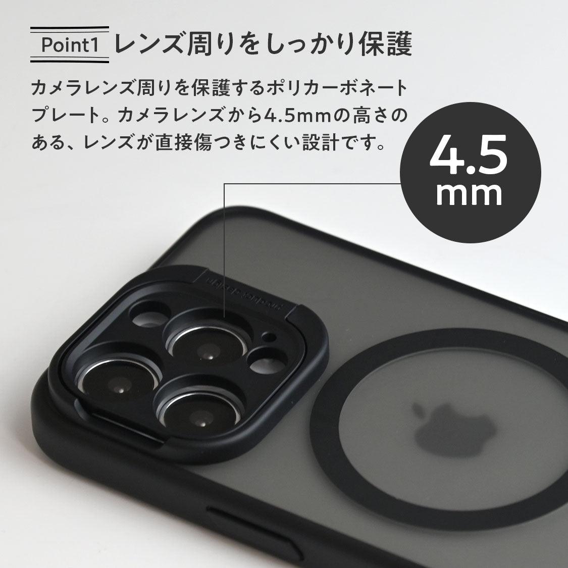 サラサラ質感 iPhoneケース 指紋が目立ちにくい 操作しやすいサイドボタン | nuevocaseヌエヴォケース