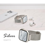 【シリーズ11・SE3対応】リネア | AppleWatch（アップルウォッチ） ステンレスバンド