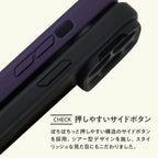 サラサラ質感 iPhoneケース 指紋が目立ちにくい 操作しやすいサイドボタン | nuevocaseヌエヴォケース