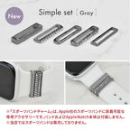 アップルウォッチ チャーム かわいい バンド アクセサリー AppleWatch  7 6 SE 5 4 3 2 1   |eple スポーツバンドチャーム