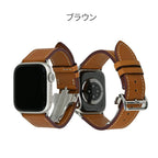 アップルウォッチ バンド レザー ビジネス SE@Dバックル