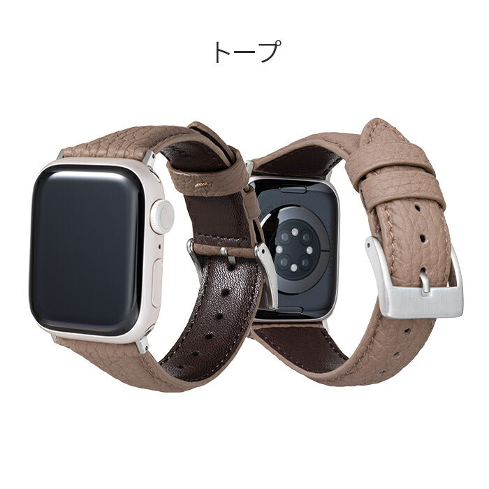 GRAMAS shrunken-pintype | AppleWatch（アップルウォッチ） レザーバンド