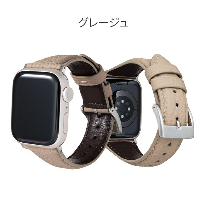 GRAMAS shrunken-pintype | AppleWatch（アップルウォッチ） レザーバンド