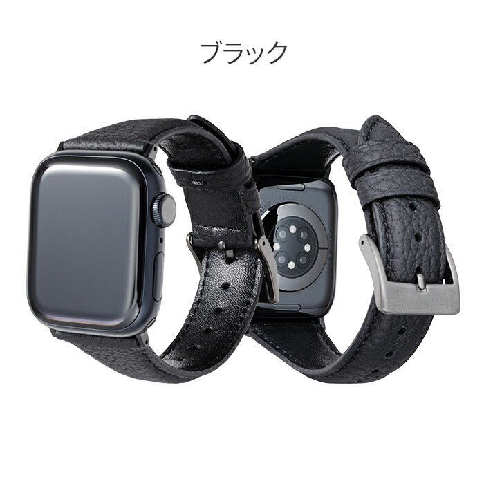 GRAMAS shrunken-pintype | AppleWatch（アップルウォッチ） レザーバンド