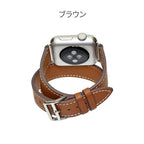 本革 二十巻き AppleWatch（アップルウォッチ） レザーバンド  42（series10）/41/40/38 mm兼用 | ラルゴ
