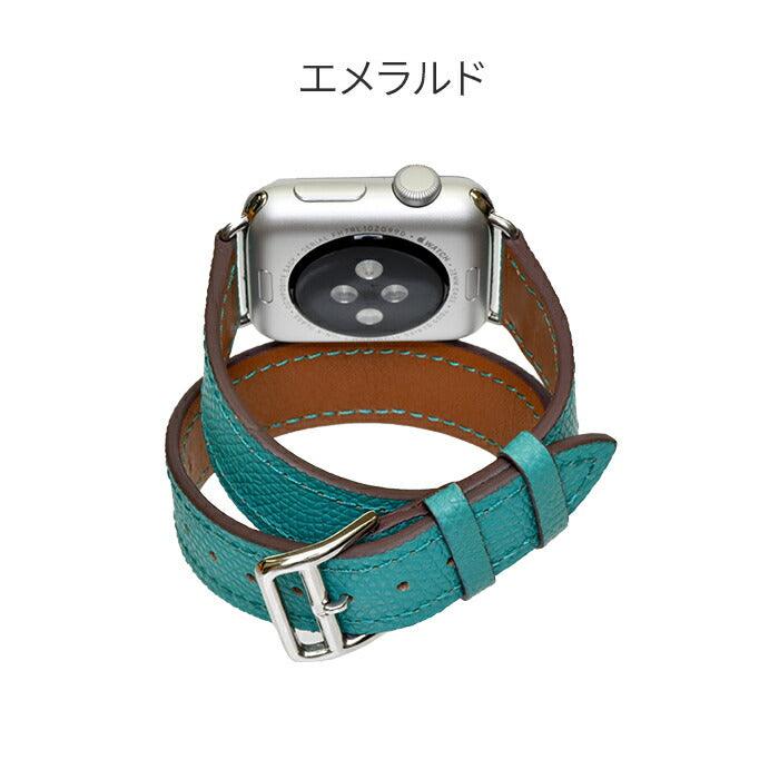 本革 二十巻き AppleWatch（アップルウォッチ） レザーバンド  42（series10）/41/40/38 mm兼用 | ラルゴ