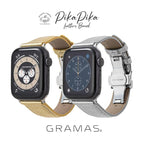 GRAMAS ピカピカ | AppleWatch  レザーバンド
