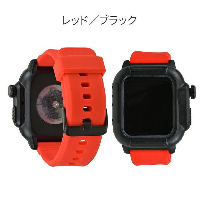 applewatchバンド44mm 40mm アップルウォッチバンド スポーツ シリコン シリコンバンド おしゃれ レディース メンズ 軽量 送料無料 シリーズ Series SE 6 5 4 1男女兼用 おしゃれ タフネス りんご堂 レッド 