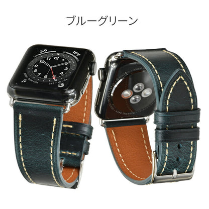 ヴィンテージレザーバンド  | AppleWatch（アップルウォッチ）ホーウィン社製クロムエクセル レザーバンド